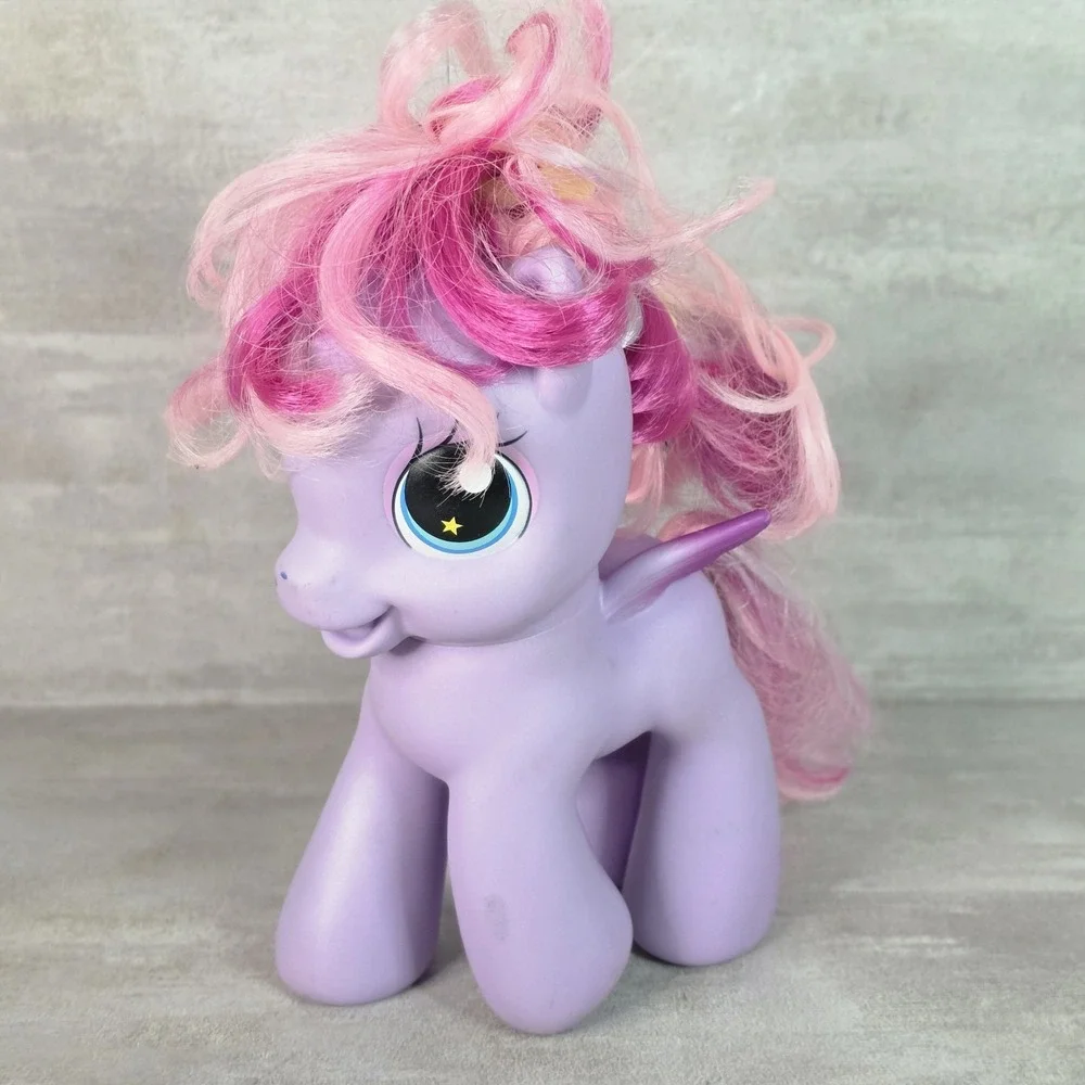 2009 My Little Pony Pegasus StarSong Twist-n-Style G3 MLP Brushable 8